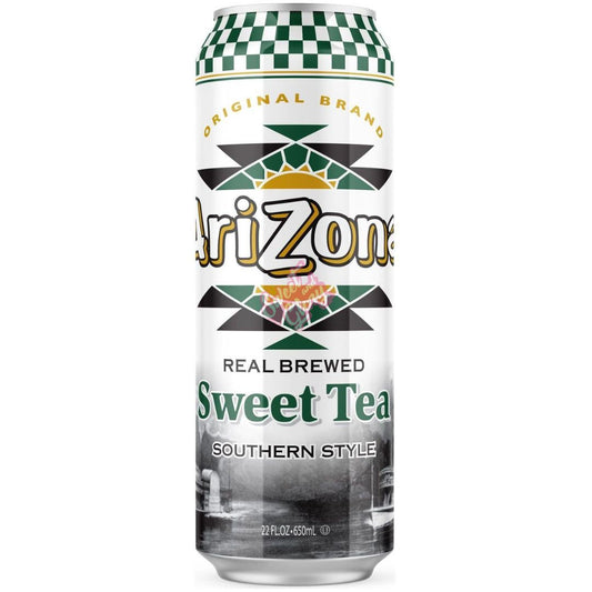 Arizona Tea Can Sweet Tea - 22oz x 24