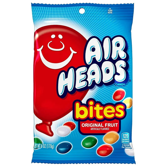 Airhead Bites Peg Bag 6oz x 12