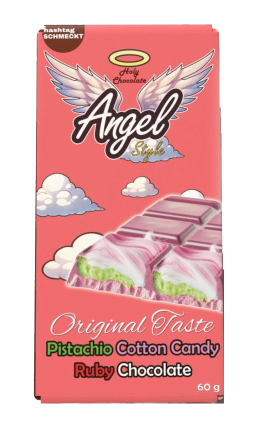Angel Hair Ruby Chocolate 60g x 12