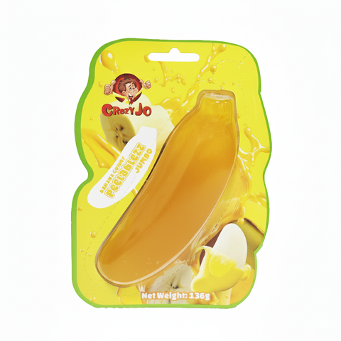 Peelablezz Jumbo Banana 136g x 12