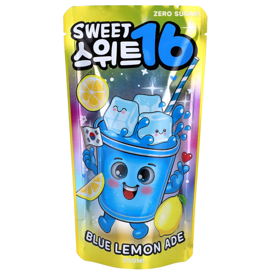 SWEET16 ADE 10x200ml - BLUE LEMON ADE