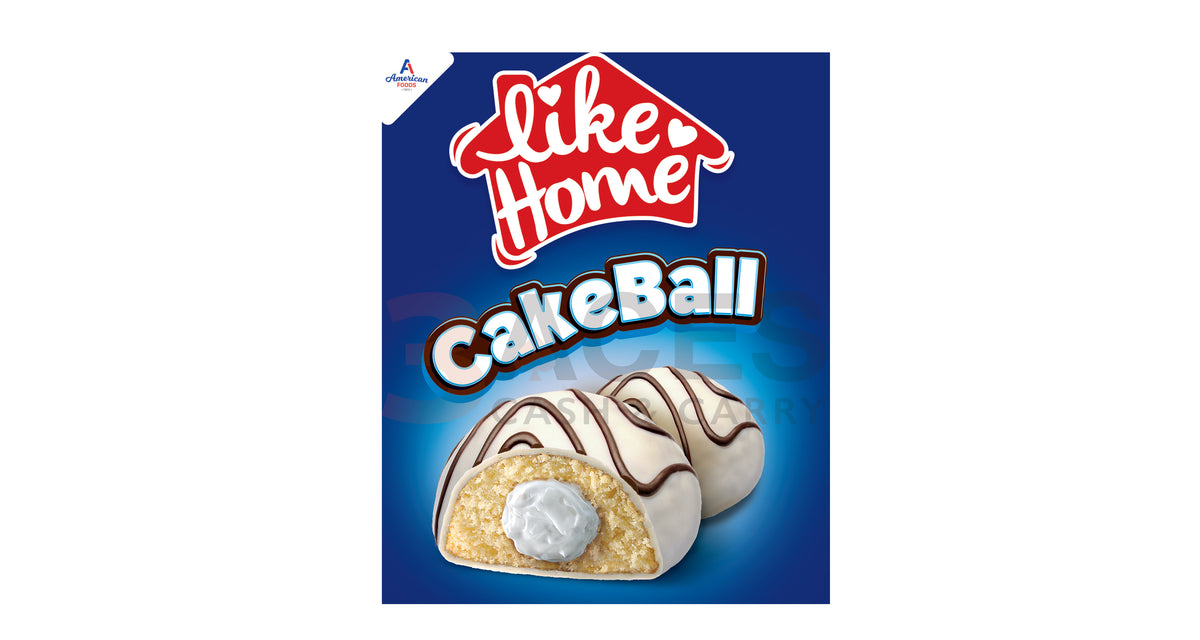 Like Home CakeBall Cream - 50g x 24