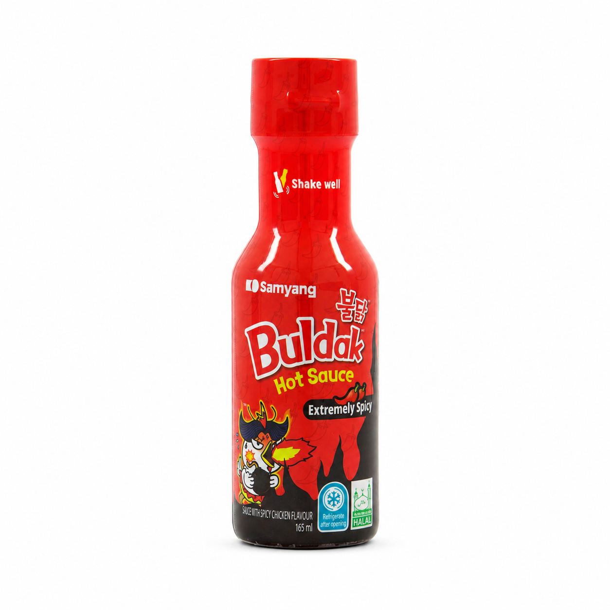 Samyang Buldak Sauce Extreme - 165ml x 24 - 0 VAT