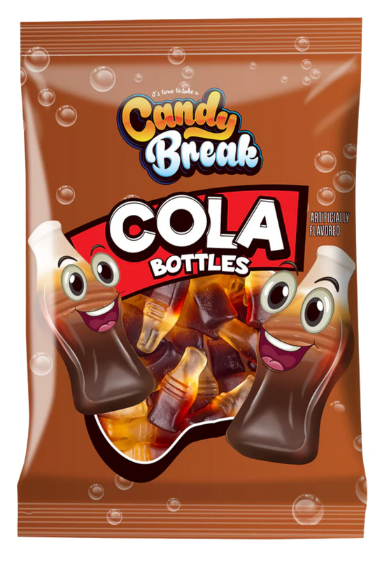 Candy Break Cola Bottles 4oz x 12