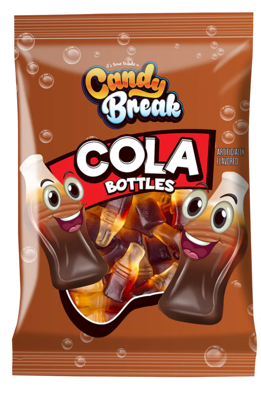 Candy Break Cola Bottles 4oz x 12