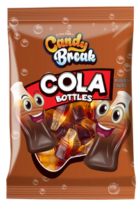 Candy Break Cola Bottles 4oz x 12