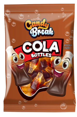 Candy Break Cola Bottles 4oz x 12