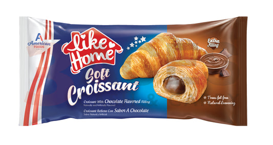 Like Home Croissant Chocolate - 40g x 20