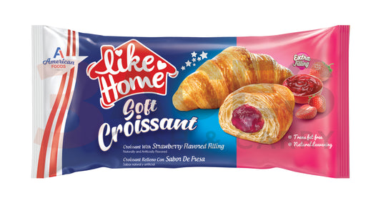 Like Home Croissant Strawberry - 40g x 20