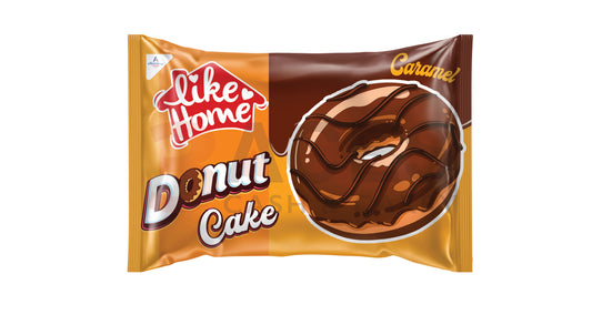 Like Home Donut Cake Caramel - 40g x 24