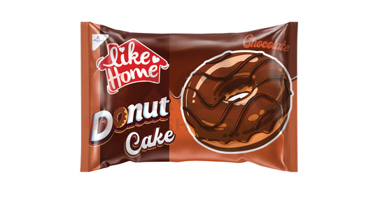 Like Home Donut Cake Chocolate - 40g x 24