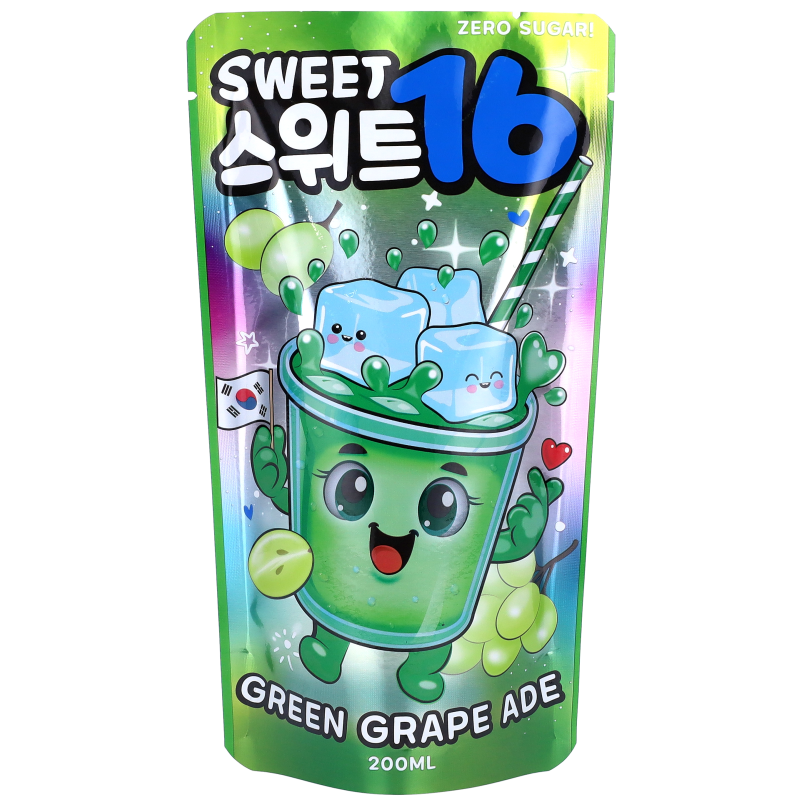 SWEET16 ADE Green Grape