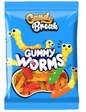 Halal Candy Break Gummi Worms 4oz x 12