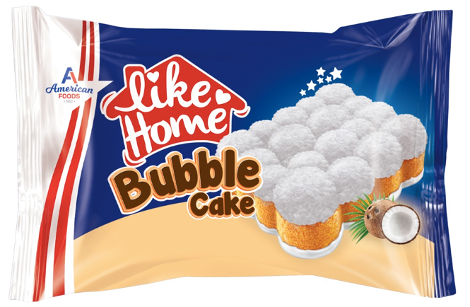 Like Home Bubble Cake - 40g x 24
