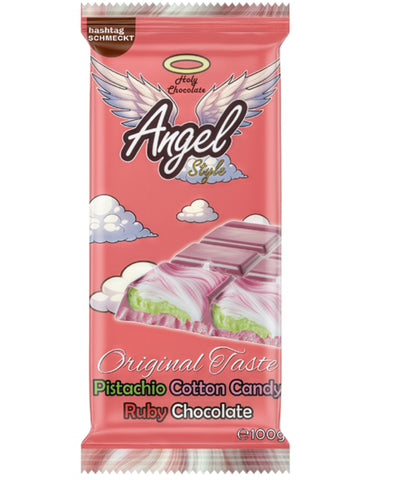 Angel Hair Ruby Chocolate 100g x 12