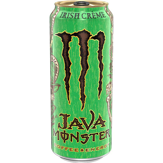 Monster Java Irish Creme (12x444ml) - NO VAT