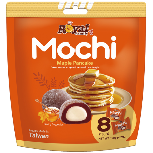 Royal Family Mochi - Maple Pancake (120g x12)