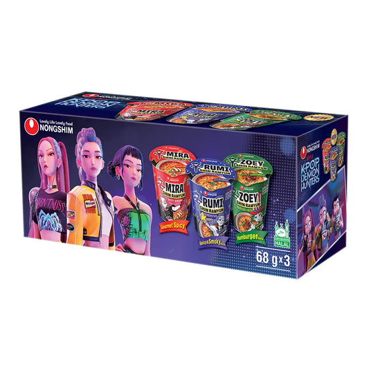 Nongshim KDH Cup Gift Pack 68g x 3 x 8 - 0 VAT