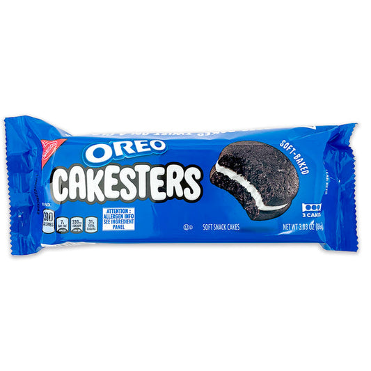 Oreo Cakesters Chocolate Cookies - 3.03oz x 8