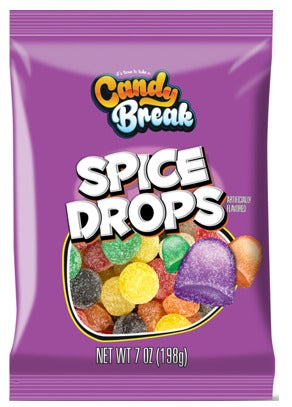 Candy Break Spice Drops 198g x 12