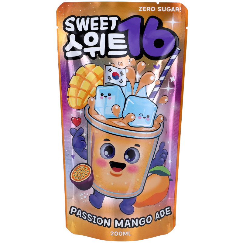 SWEET16 ADE Passion Mango