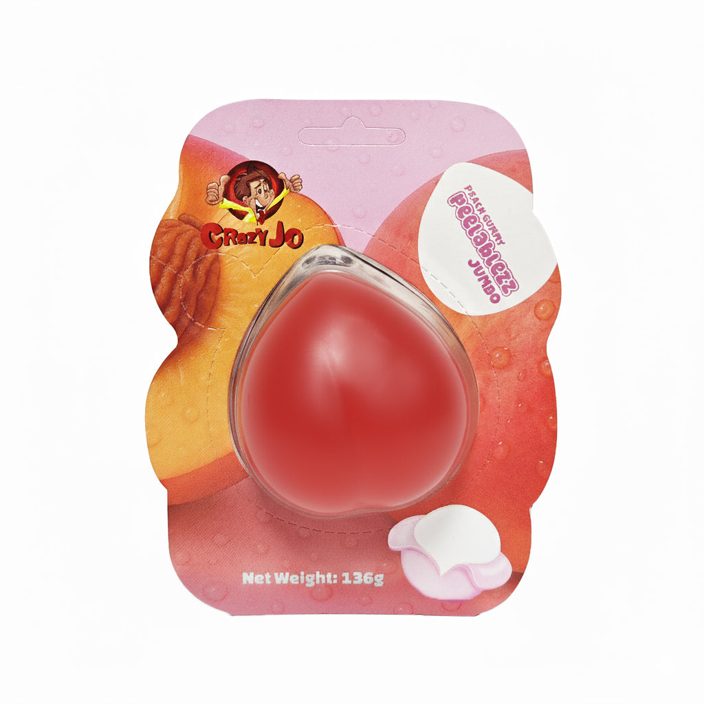 Peelablezz Jumbo Peach 136g x 12