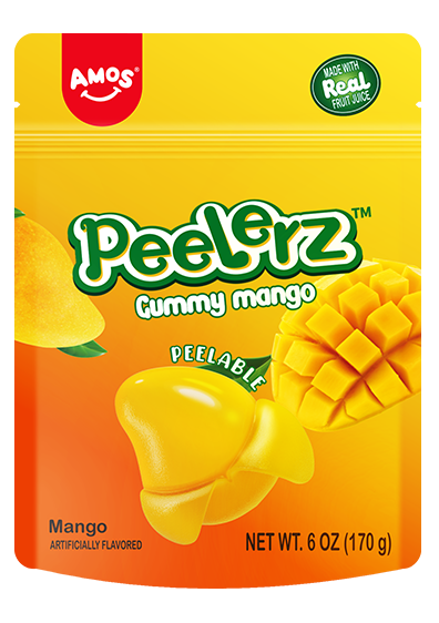 Amos Peelerztm Mango Peg 170g x 12