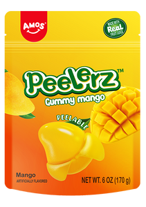Amos Peelerztm Mango Peg 170g x 12