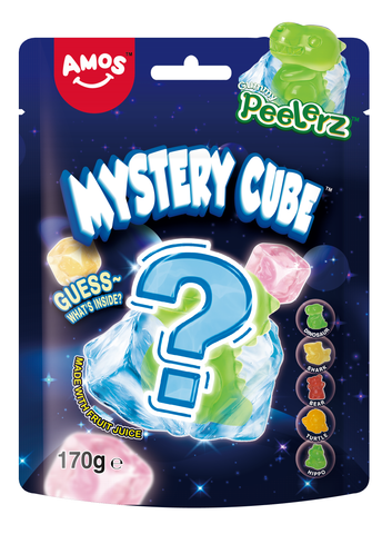 Amos Peelerz Mystery Cube 170g x 12
