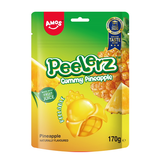Amos Peelerz Pineapple Peg 170g x 12