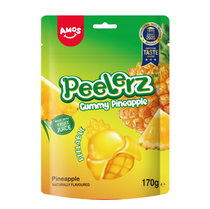 Amos Peelerz Pineapple Peg 170g x 12