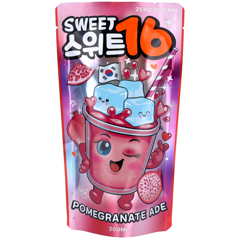 SWEET16 ADE Pomegranate