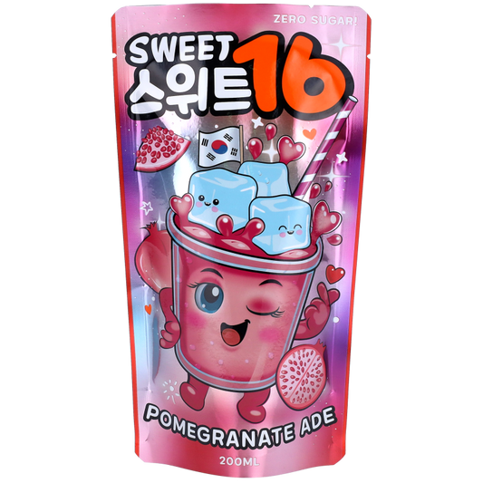 SWEET16 ADE Pomegranate