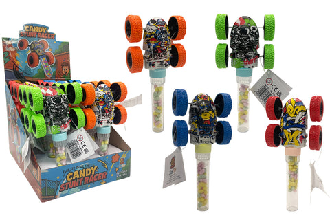 ZOY TOY - Candy Stunt Racer (Candy + Toy)