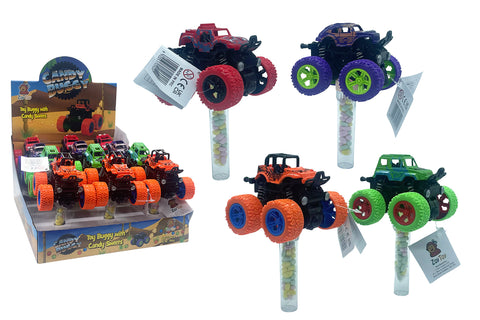 ZOY TOY - Candy Buggy (Candy + Toy)