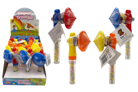 ZOY TOY - Super Trompo (Toy & Candy)