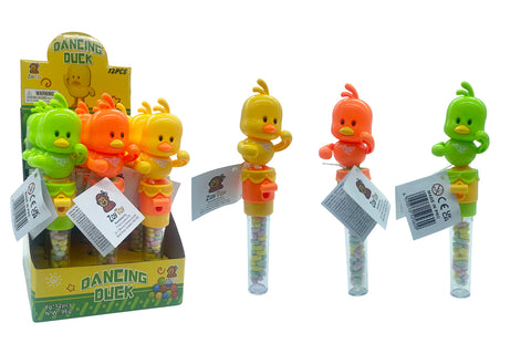 ZOY TOY - Dancing Duck (Candy + Toy)