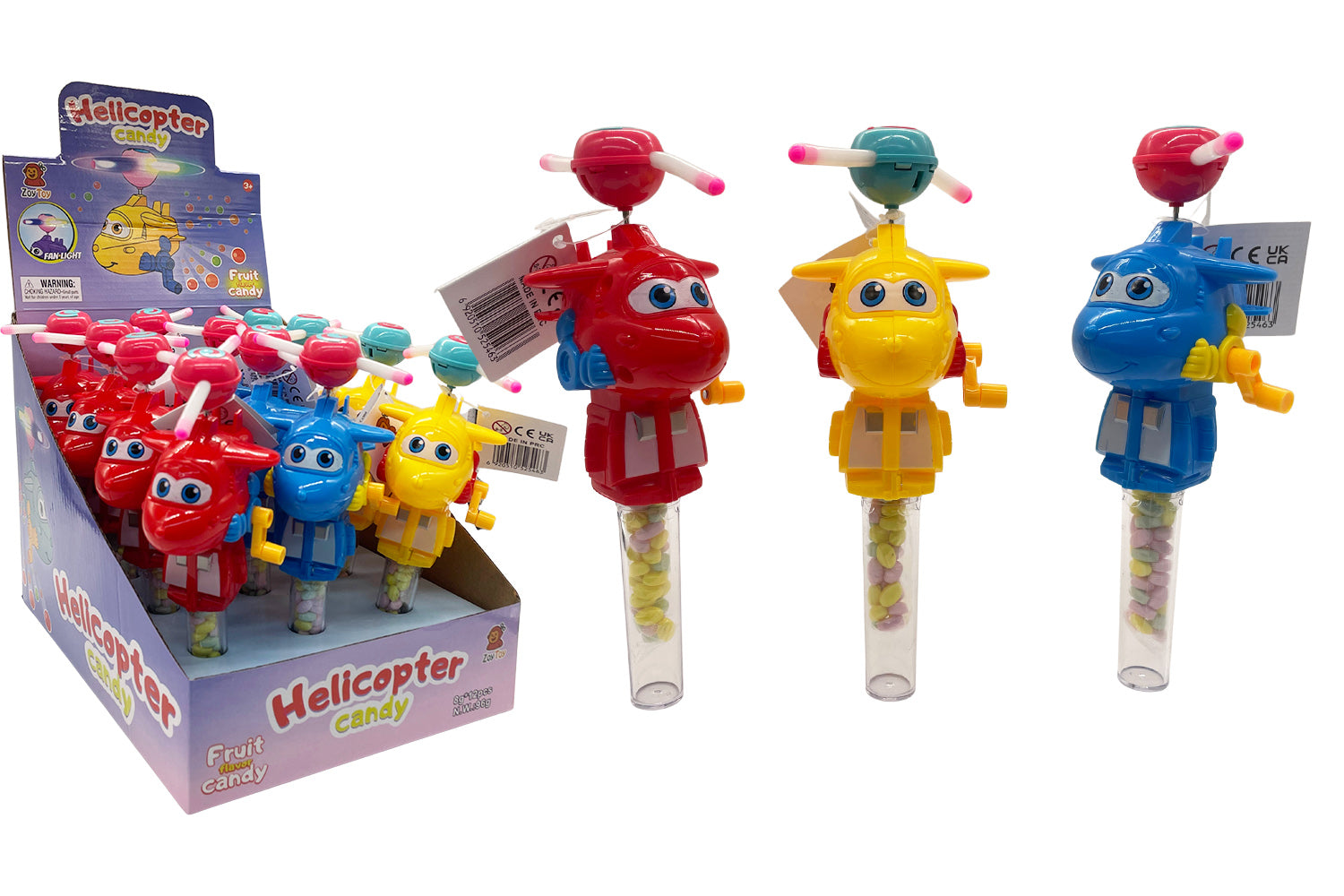 ZOY TOY - Helicopter Candy (Candy + Toy) – Candytheatre