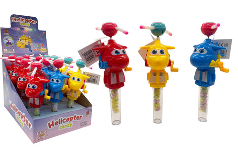 ZOY TOY - Helicopter Candy (Candy + Toy)