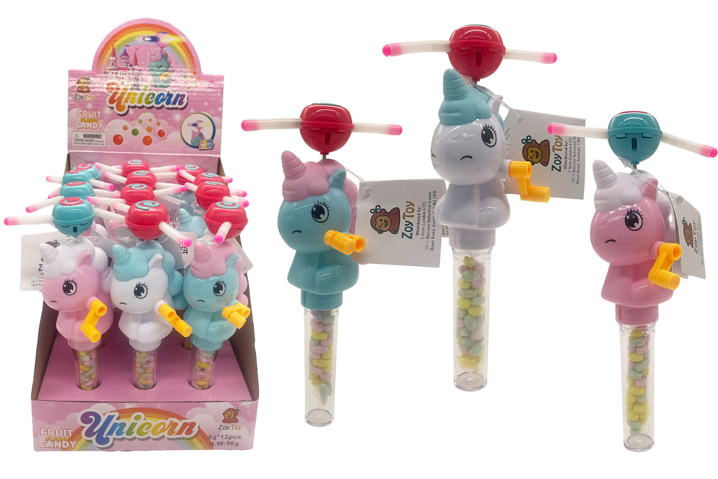 ZOY TOY - Unicorn (Candy + Toy)