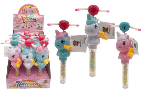 ZOY TOY - Unicorn (Candy + Toy)