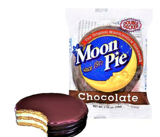 Chattanooga Moon Pie Chocolate Box 12 x 2.75 oz