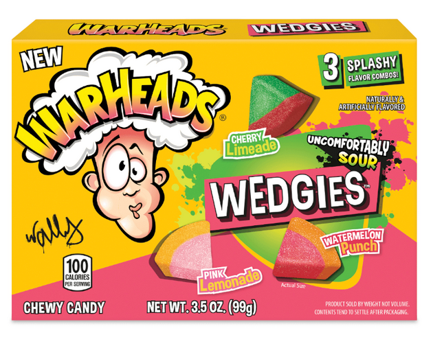 Warheads Wedgies Theater Box
