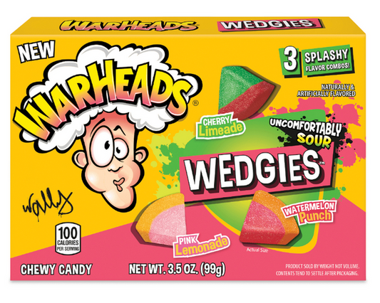 Warheads Wedgies Theater Box