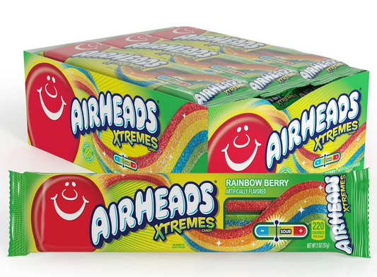 Airheads Xtremes Bites 2 oz x 18