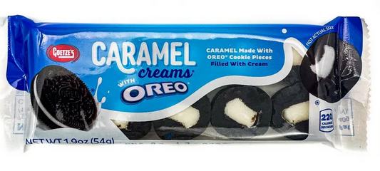 Goetze's Oreo Caramel Creams Tray Pack 54g x 20