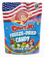Crazy Jo Freeze Dried Candy - Rainbow Bites 120g x 24