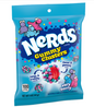 Nerds Gummy clusters Very Berry Peg Bag 5 oz x 12