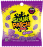 Sour Patch Kids Grape Peg Bag 101g x 12