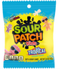 Sour Patch Kids Tropical Peg Bag 101g x 12
